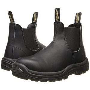 Blundstone 179 Leather Steel Toe Safety Boot 8.5 AU 9.5 Men’s 11.5 Women’s